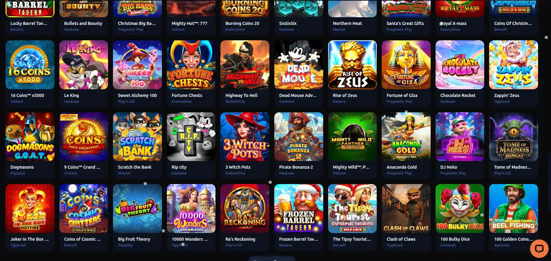 Мобильная версия Вулкан Рич